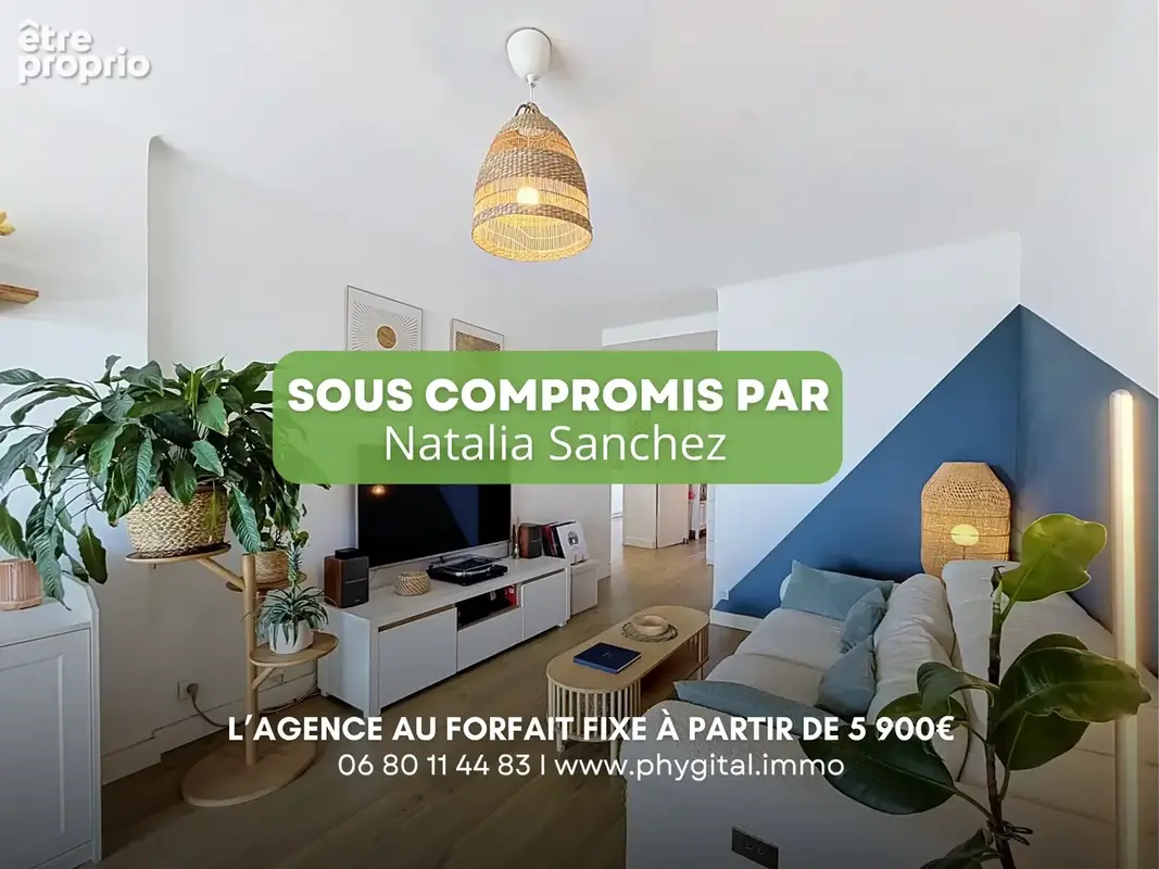 Appartement 3/4P à vendre à Nice (06200) - photo 8