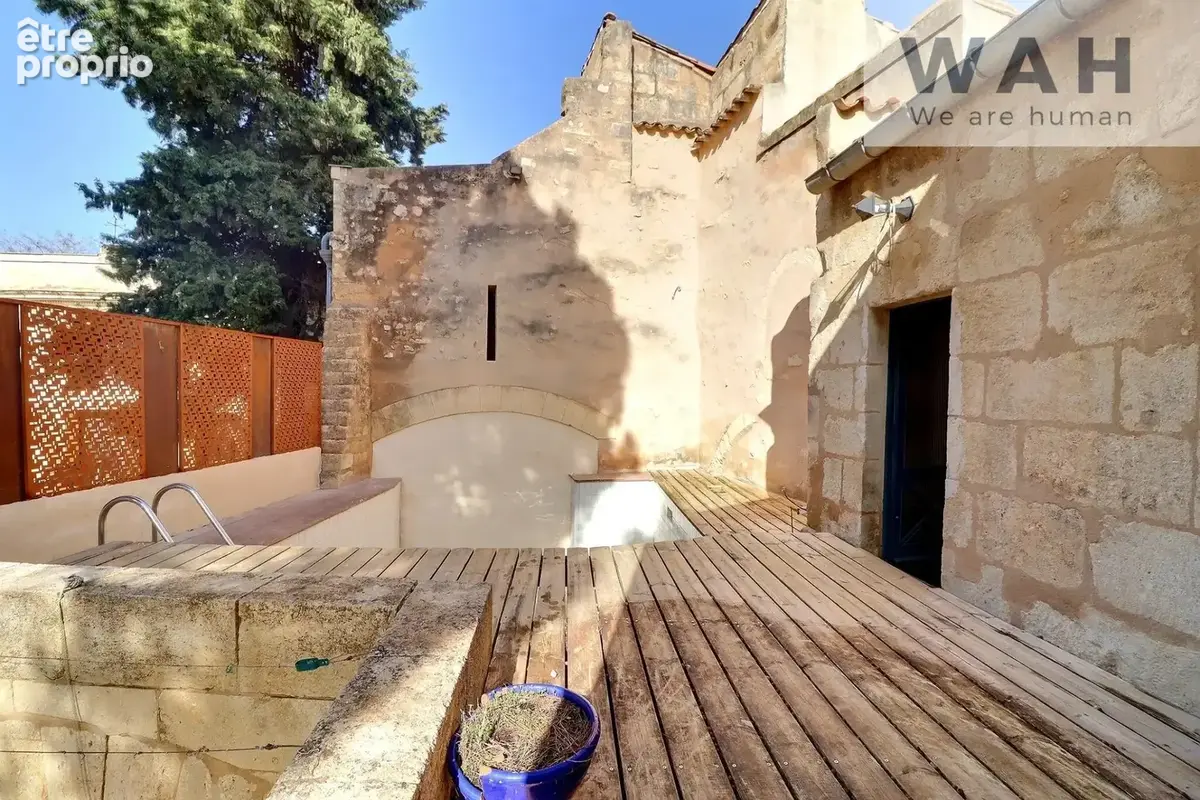 Maison de village avec piscine et 3 extérieurs au coeur de Sa - photo 9