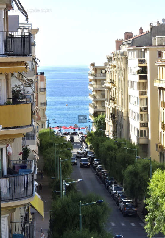 Centre-ville   Grand studio avec coin nuit, terrasse et cave   À deux pas des plages ! - photo 2