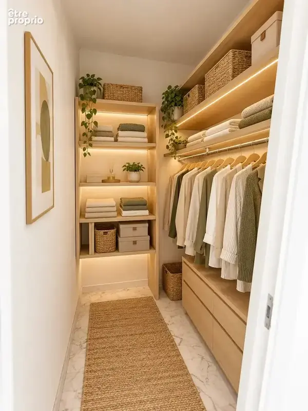 Cannes petit juas : 4 pieces avec terrasse + cave + garage fermé - photo 10