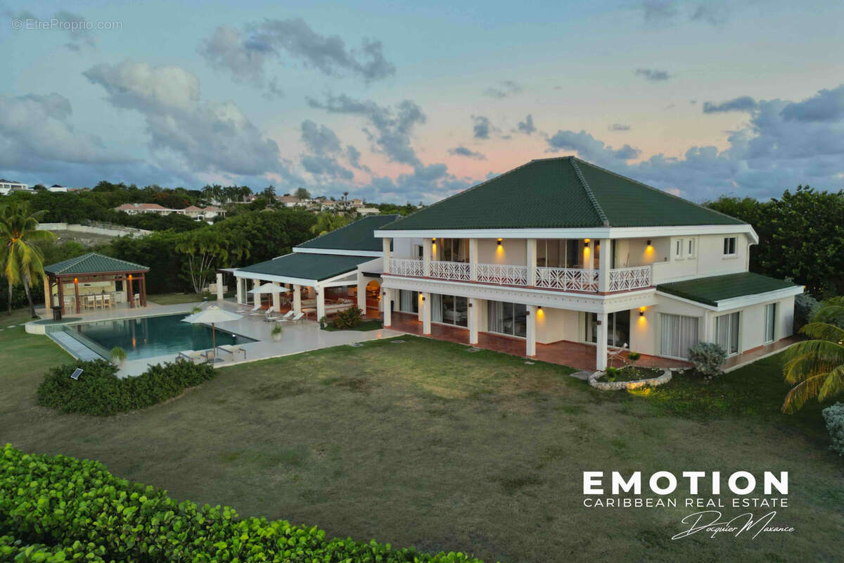 Maison à SAINT-MARTIN