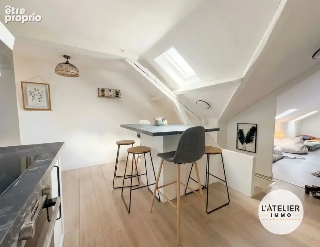 Appartement Reims 5 pièce(s) - photo 6