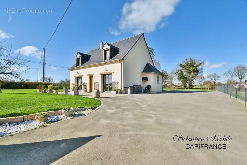 Maison à vendre 5 pièces (35) broualan -baie du mont saint michel -terrain de 1952 m² - photo 17