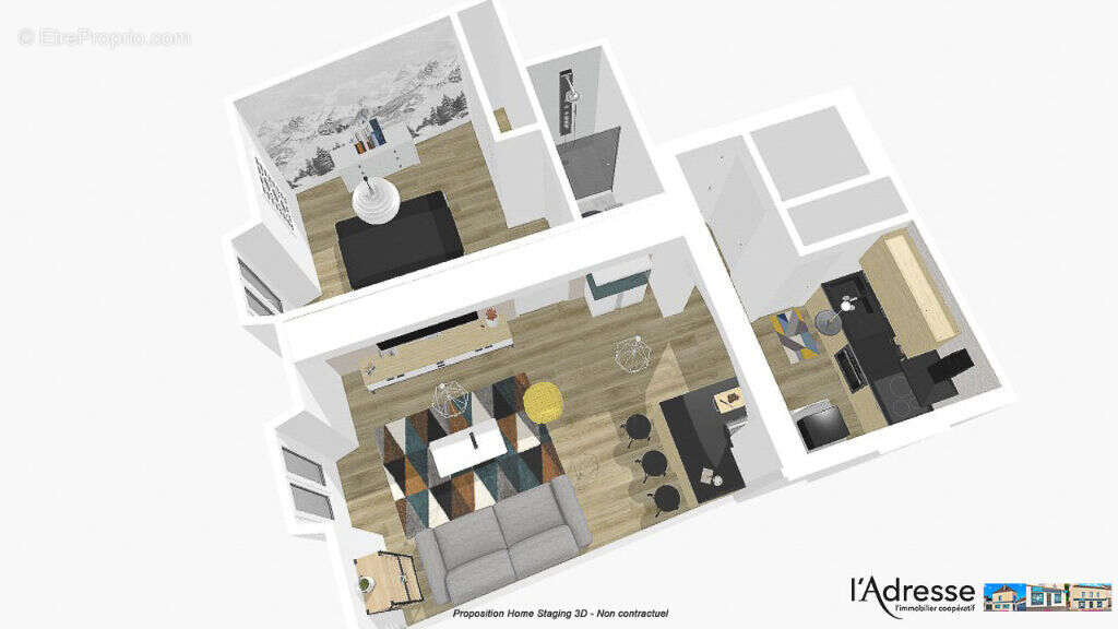Appartement à SOLERS