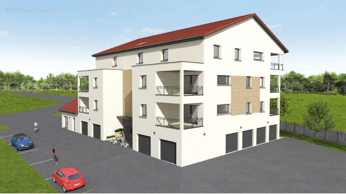 Appartement à VALDAHON
