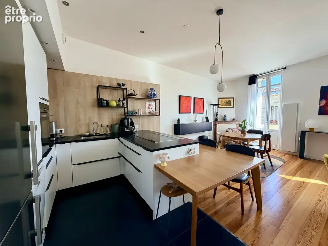 3 pièces 95 m2  de charme rénové - Quartier Le Tondu - photo 10