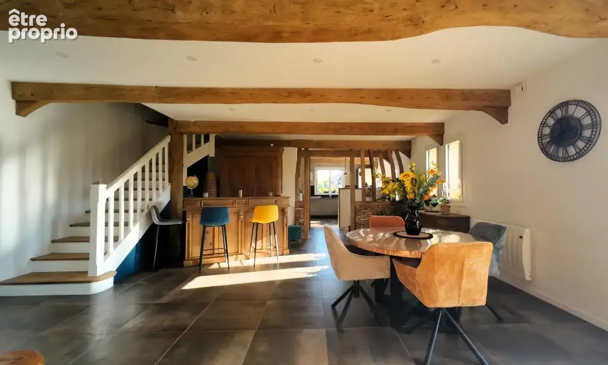 Maison style normand rénovée proche mer - photo 18