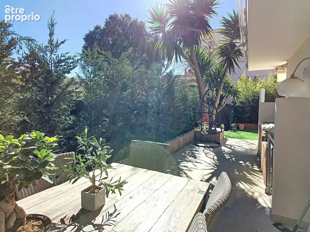 Cannes – duplex 5 pièces – 128 m² – jardin privatif 145 m² – prestations haut de gamme - photo 20
