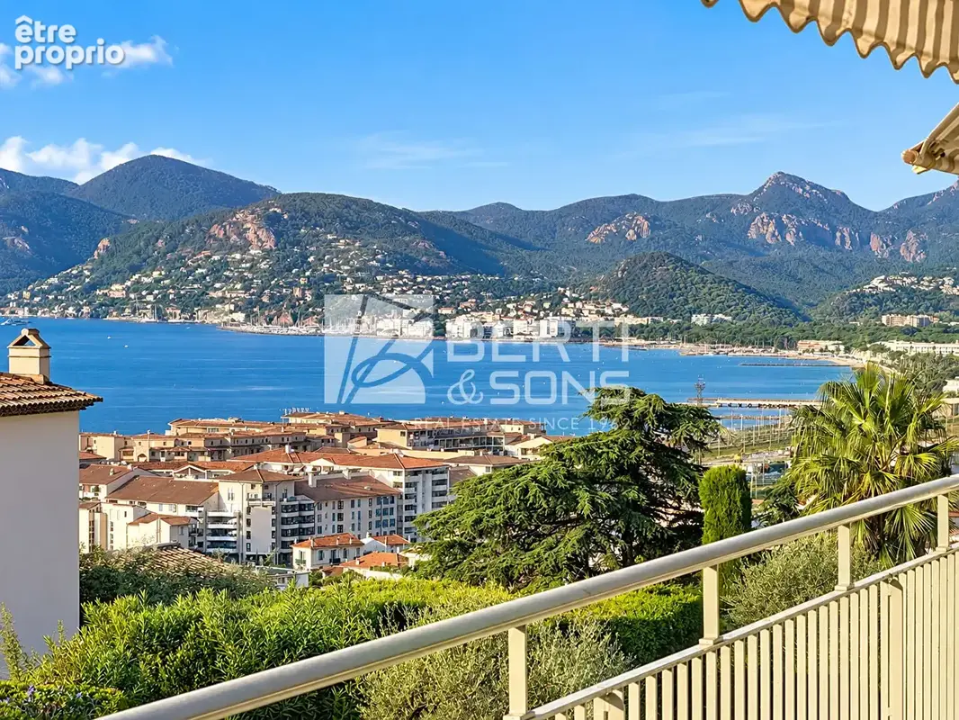 Exclusivite cannes croix des gardes 2p 53m² vue mer residence recherchee ! - photo 4