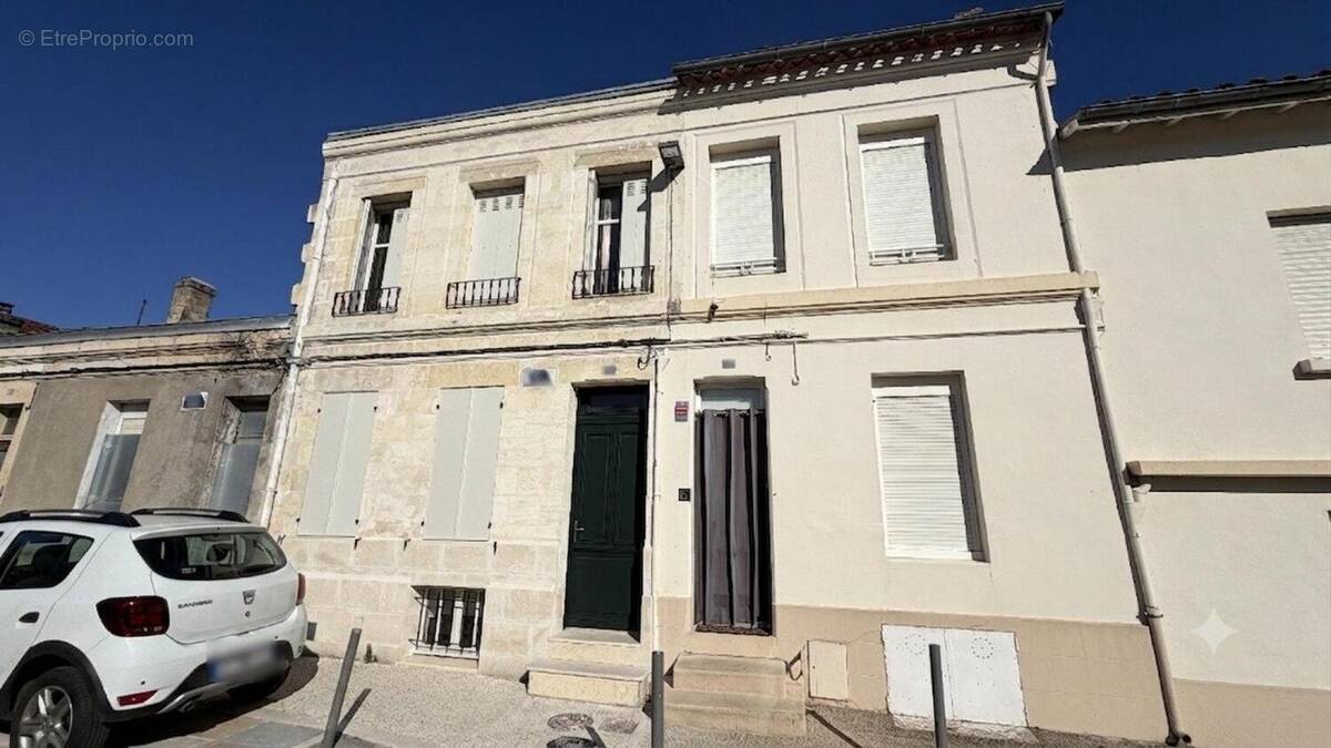 Photo 1 - Maison à LIBOURNE