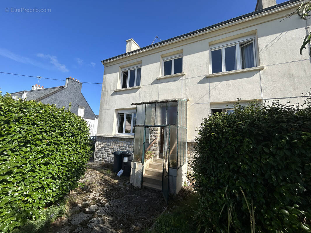 Maison à QUISTINIC
