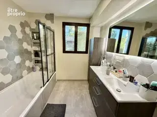 Exclu  sergy 01630, grand t3 avec jardin, cave et garage - photo 13