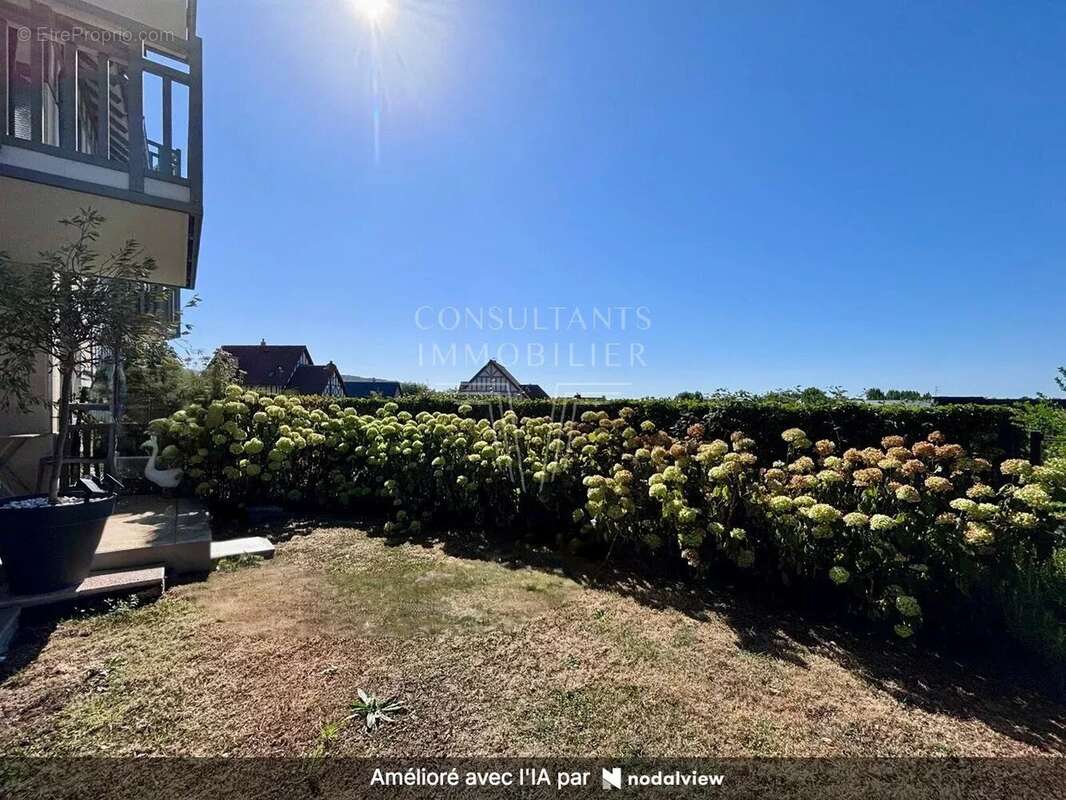 Deauville/église. beau rez-de-jardin avec parking - photo 9