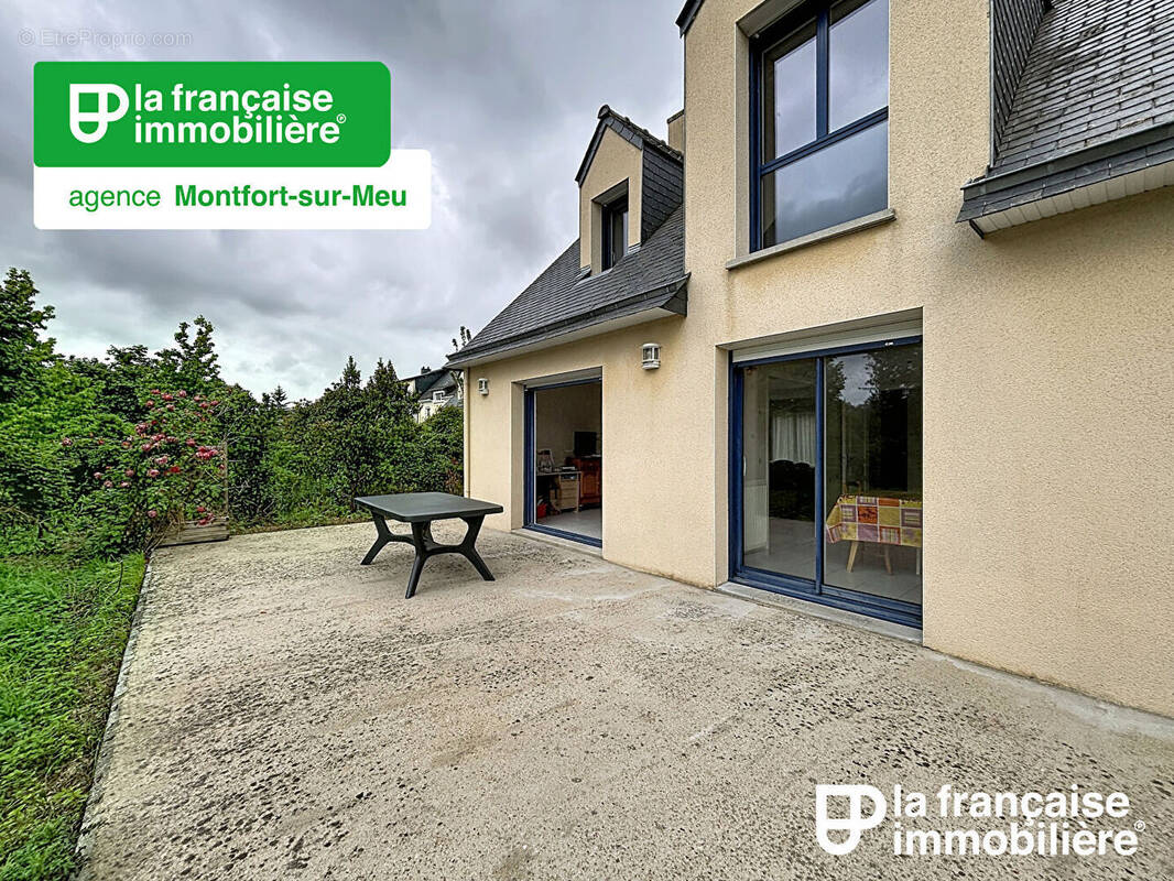 Maison à MONTFORT-SUR-MEU
