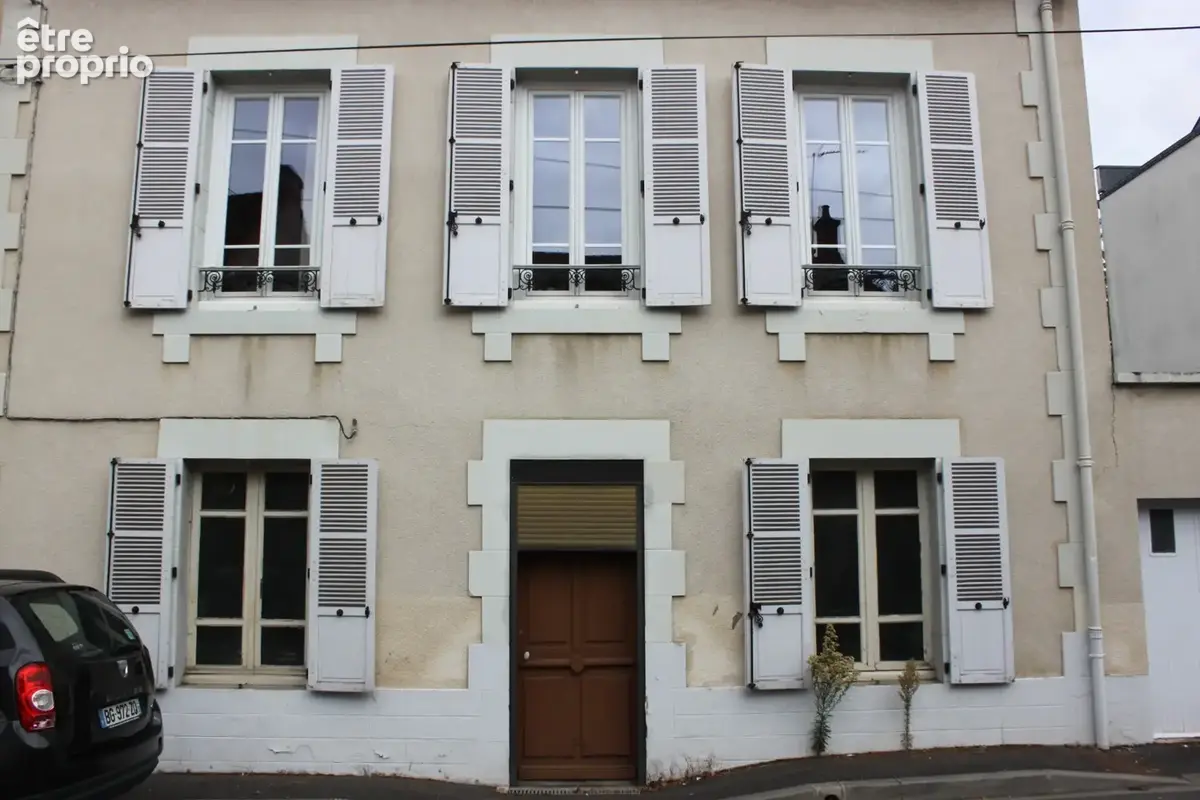 Maison à vendre 7 pièces MONTLUCON (03) - photo 2