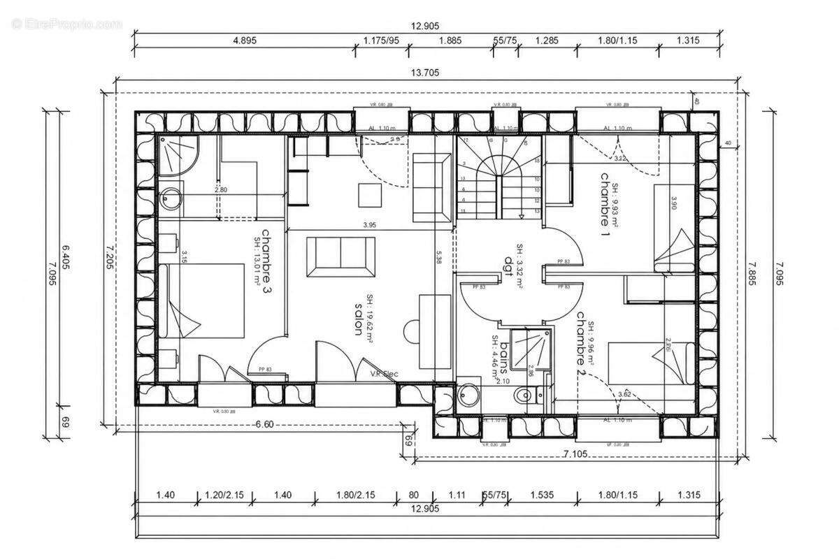 Maison à LEMPS