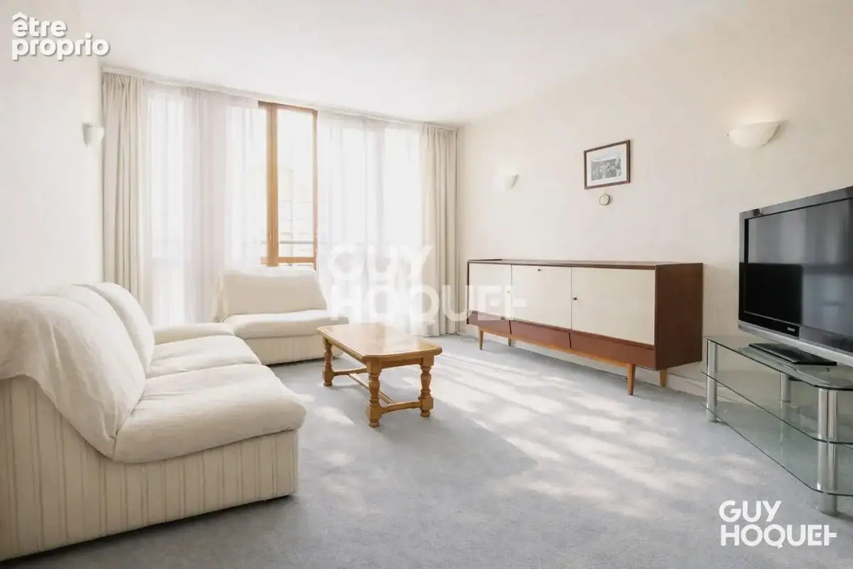 3 pièces traversant de 56m² proche forêt - photo 2