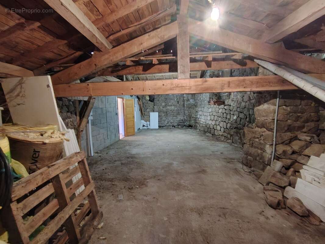 Maison en pierres à vendre 7 pièces SAINT MARTIN DE VALAMAS (07) - photo 36