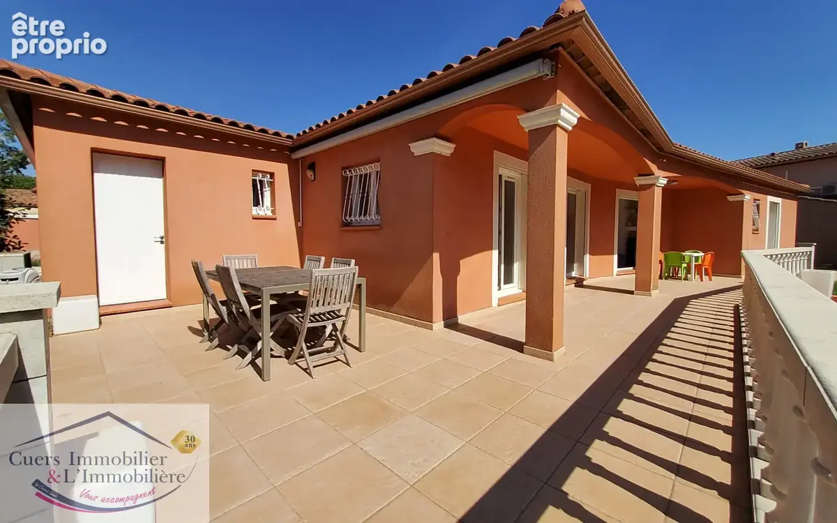 Cuers, villa T7 183m2 - photo 3