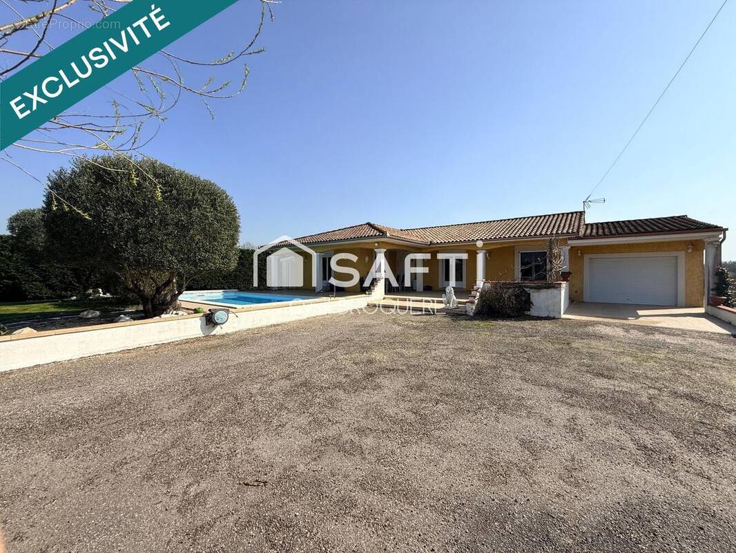 Photo 1 - Maison à ESCATALENS