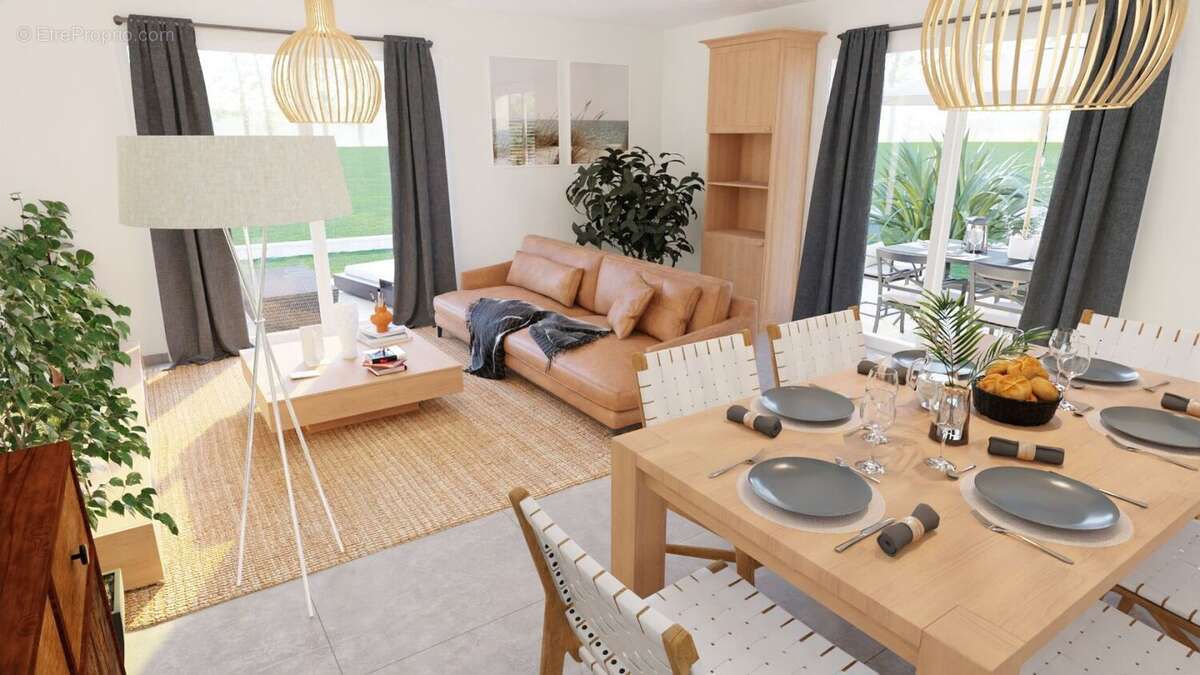 Projet de construction d'une maison  m² avec terrain à MONTBRON (16) - photo 3