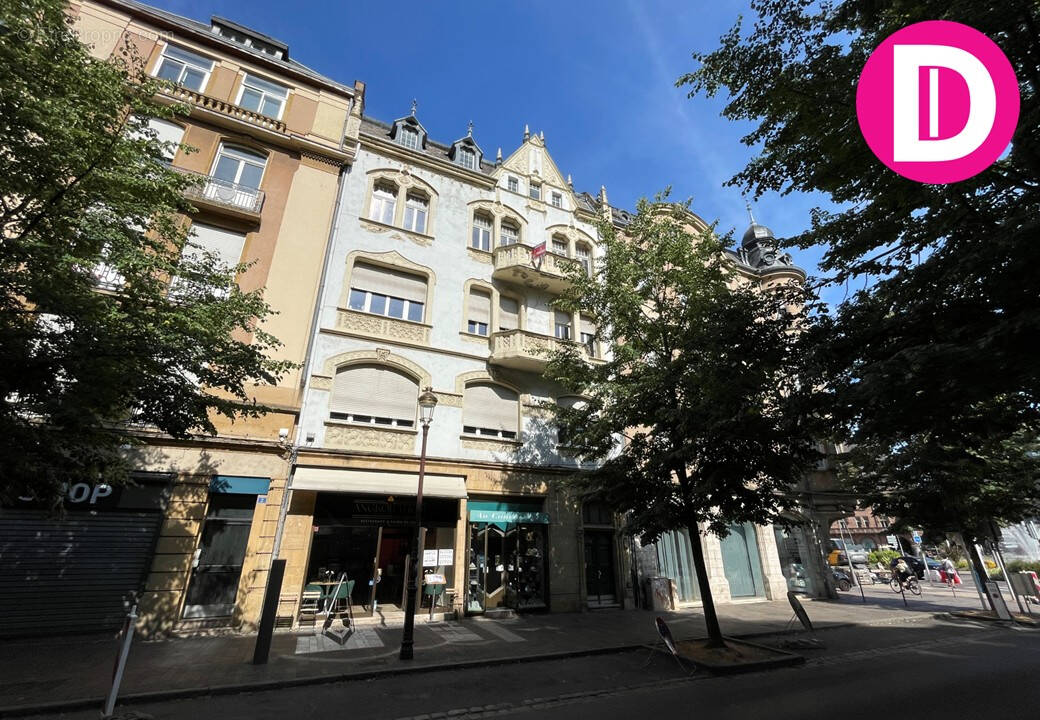 Appartement à METZ
