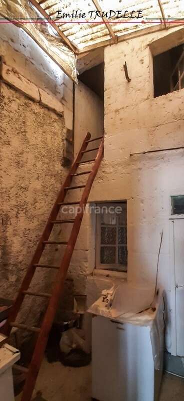 Maison authetique à vendre 4 pièces PONCE SUR LE LOIR (72) terrain 537m² - photo 32