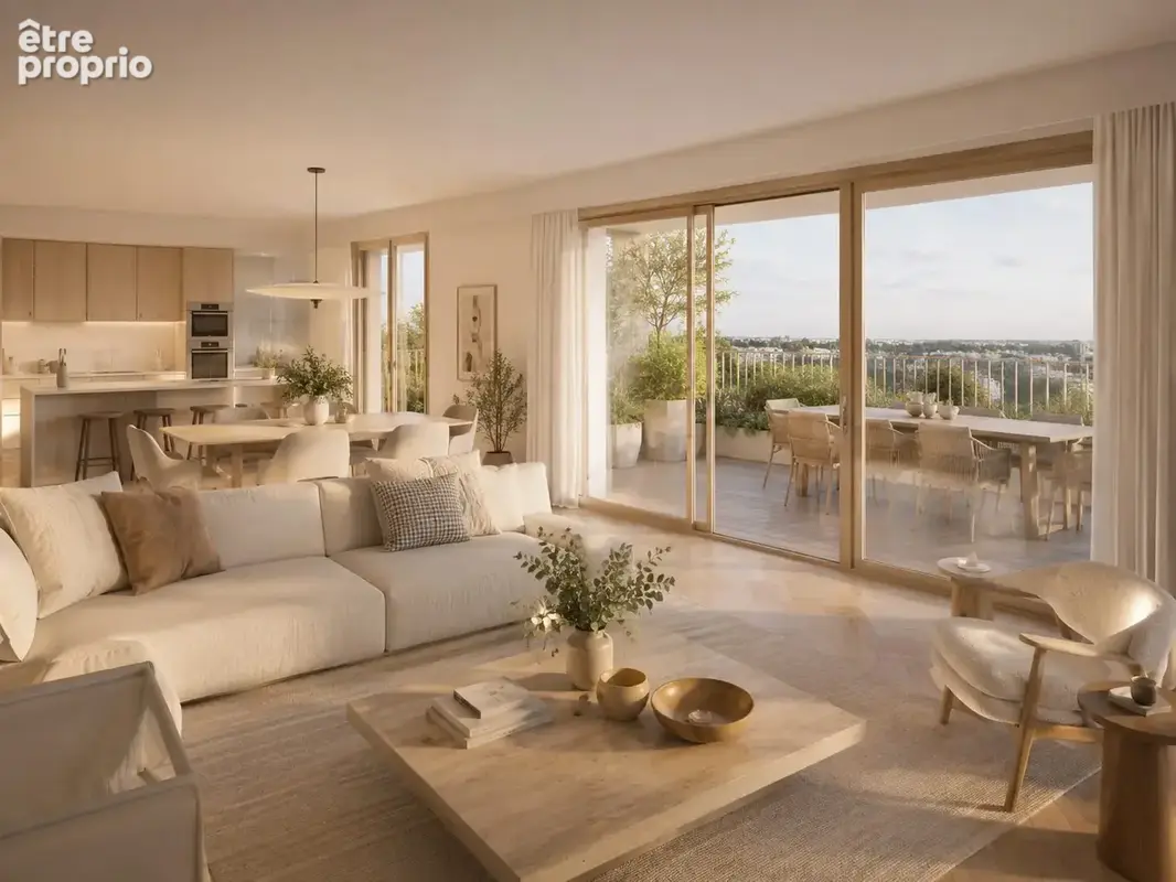 Appartement à LE PLESSIS-ROBINSON