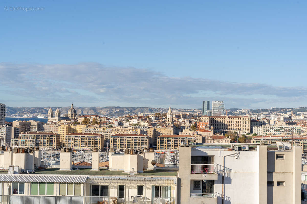 Appartement à MARSEILLE-7E