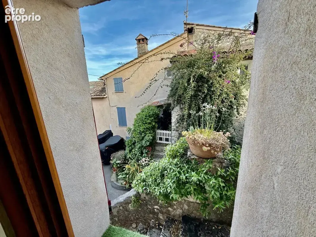LA COLLE SUR LOUP - Maison de village R+2 86 m² - 4 Pièces - Vue St Paul de Vence - photo 13