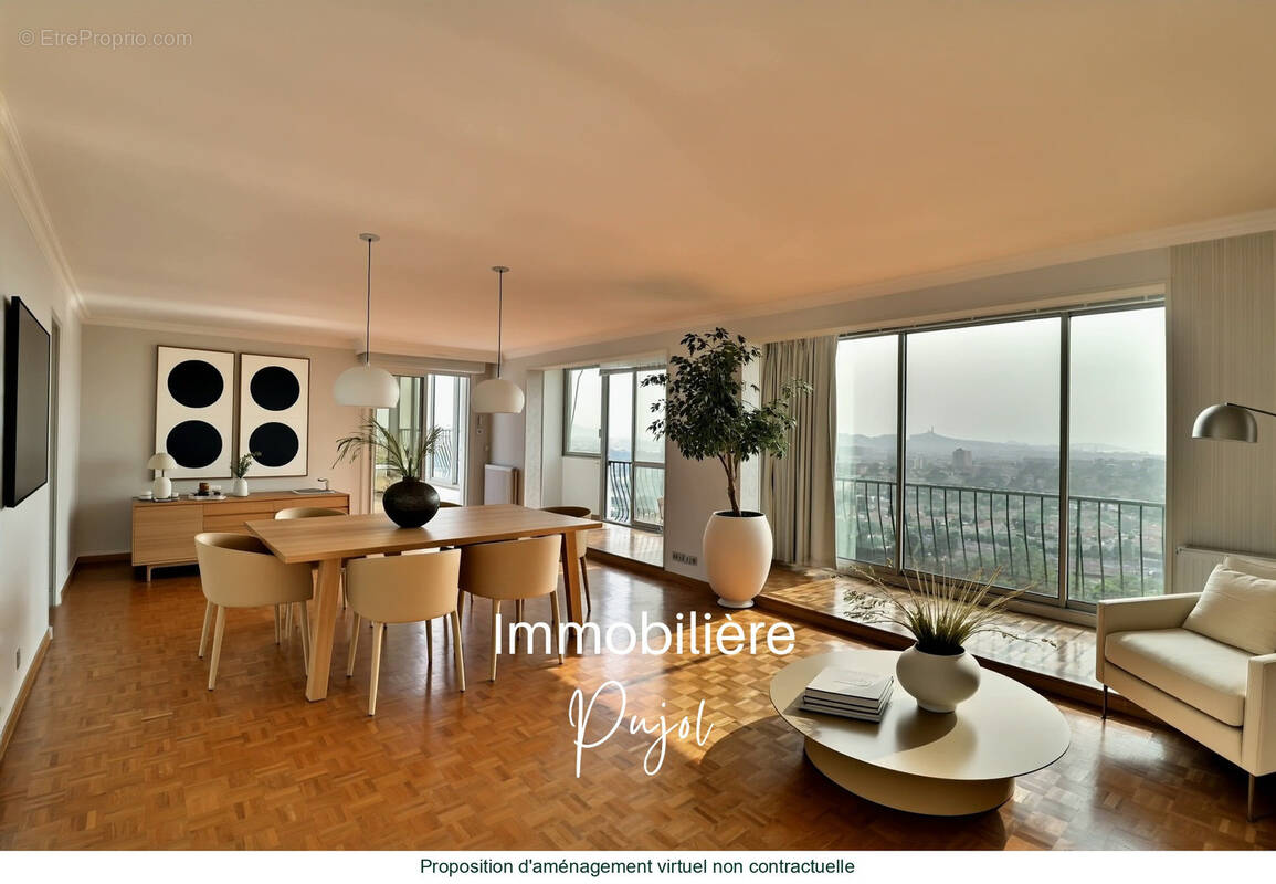 Appartement à MARSEILLE-12E