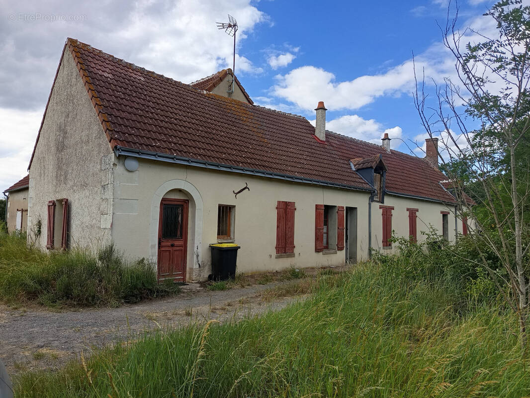 Maison à PRUNIERS-EN-SOLOGNE