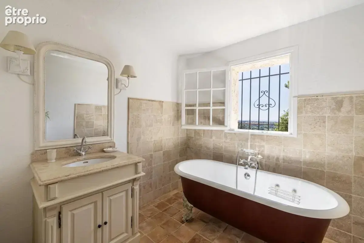 SAINT PAUL DE VENCE, grande maison de charme avec vue époustouflante - photo 15