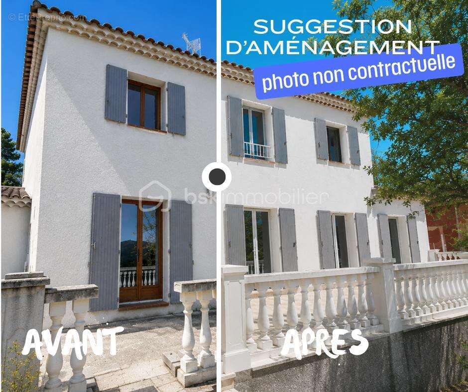 Maison familiale de caractère – 165 m² – Terrain de 2 068 m² en restanques – Fort potentiel - photo 3