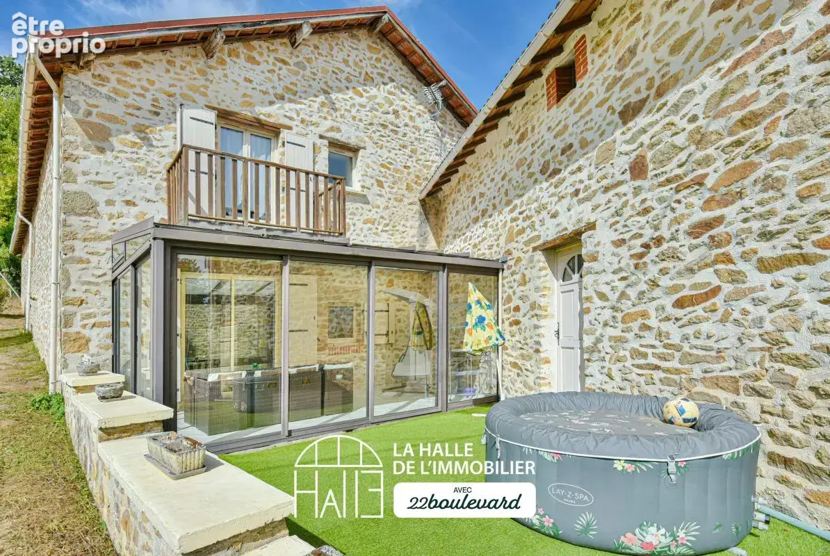 Maison 8 pièces 212 m² à vendre à Saint-Jouvent (87510) - photo 4