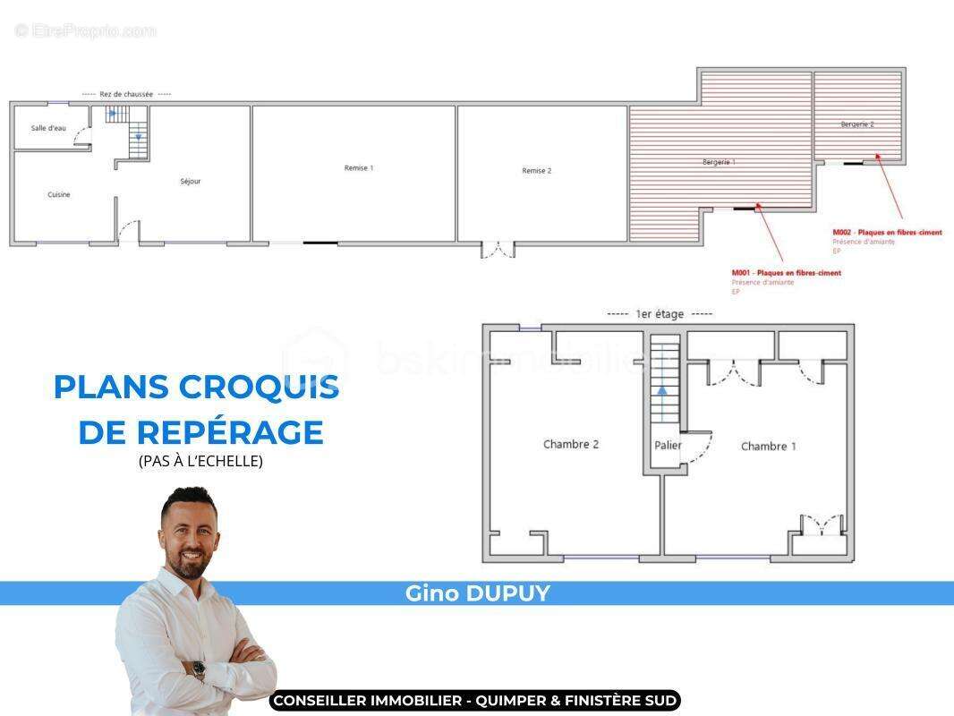 Maison de campagne 4 pièces 90 m² avec dépendances - photo 19