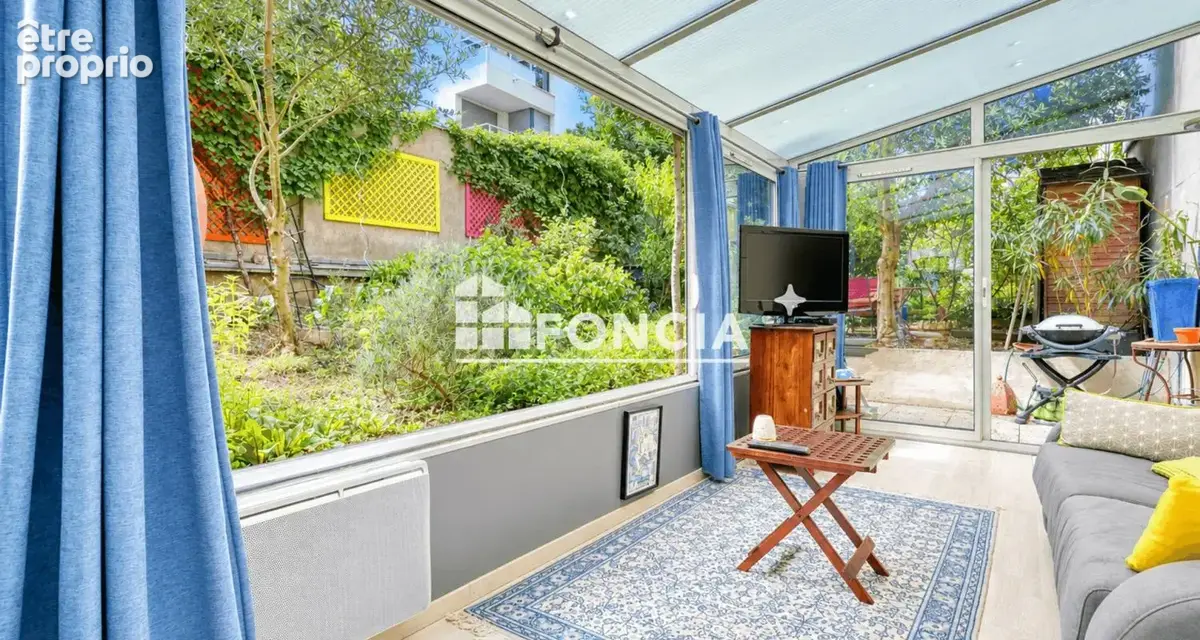 Exceptionnel- plein coeur butte aux cailles- paris 13ème- 3/4 pieces atypique- 69 m2- veranda- jardin de 67 m2 - photo 6