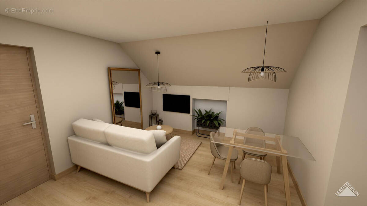 Appartement à LE DESCHAUX