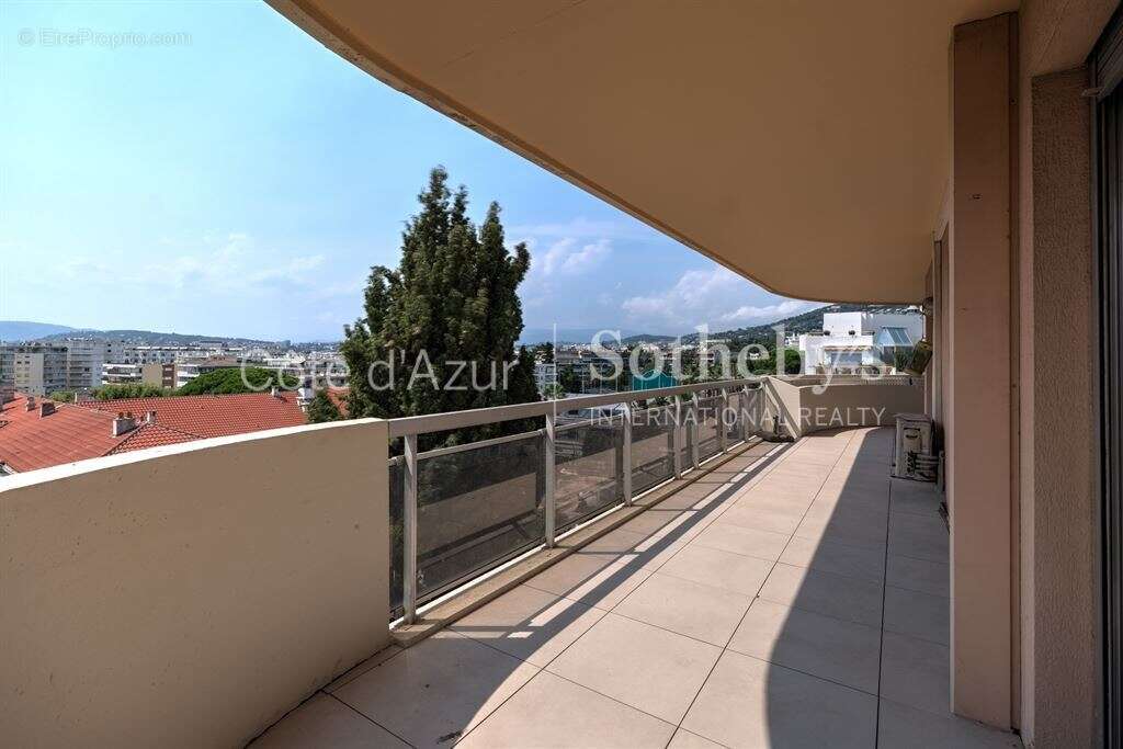 Cannes Basse Californie, appartement de 194 m² avec cinq chambres et 135 m² de terrasses - photo 2