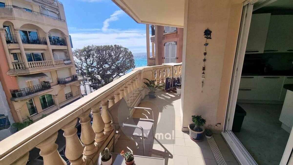 Appartement à MENTON