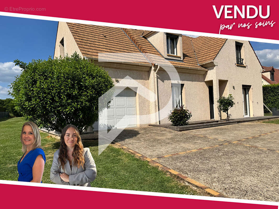 Maison à LA CHAUSSEE-D&#039;IVRY