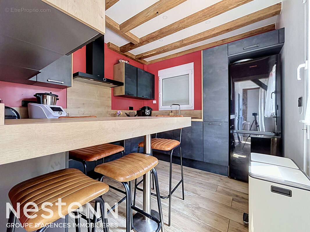 Charmante maison familiale de 85 m² avec sous-sol total et grand garage - photo 8