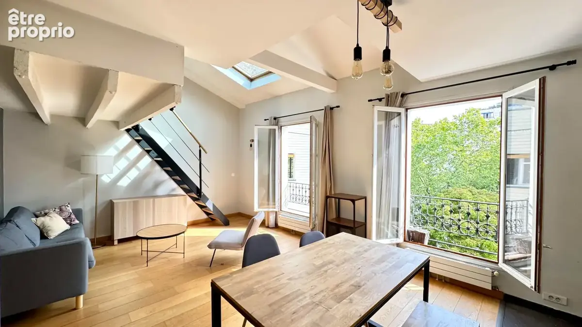 Appartement à BOULOGNE-BILLANCOURT