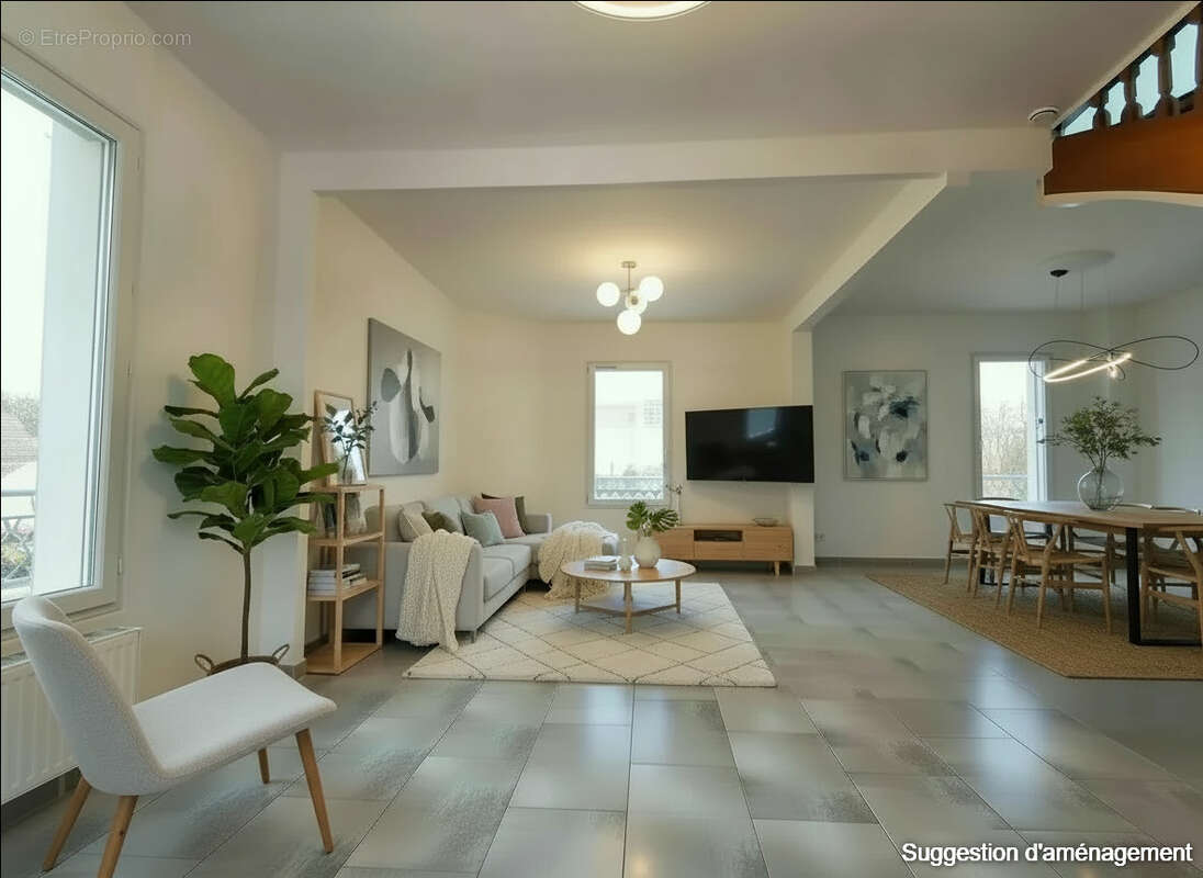 Maison à MONTMORENCY