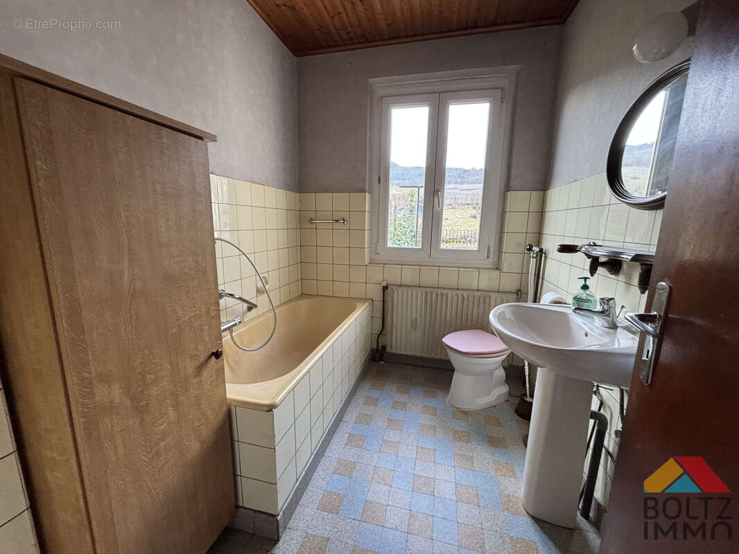 Maison à SCHERWILLER