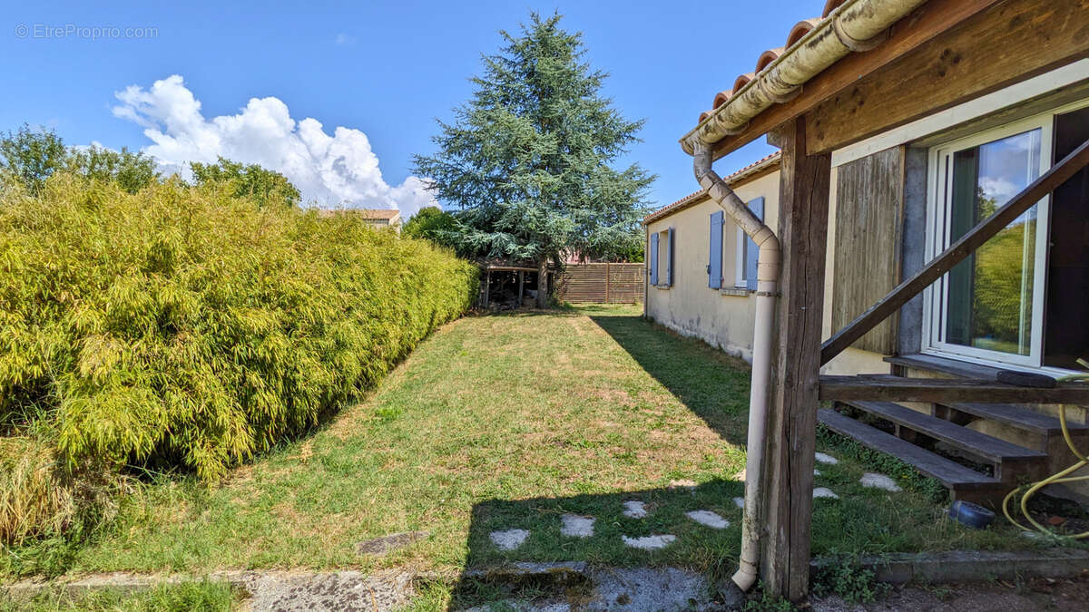 Maison à SAINT-GEORGES-DE-DIDONNE