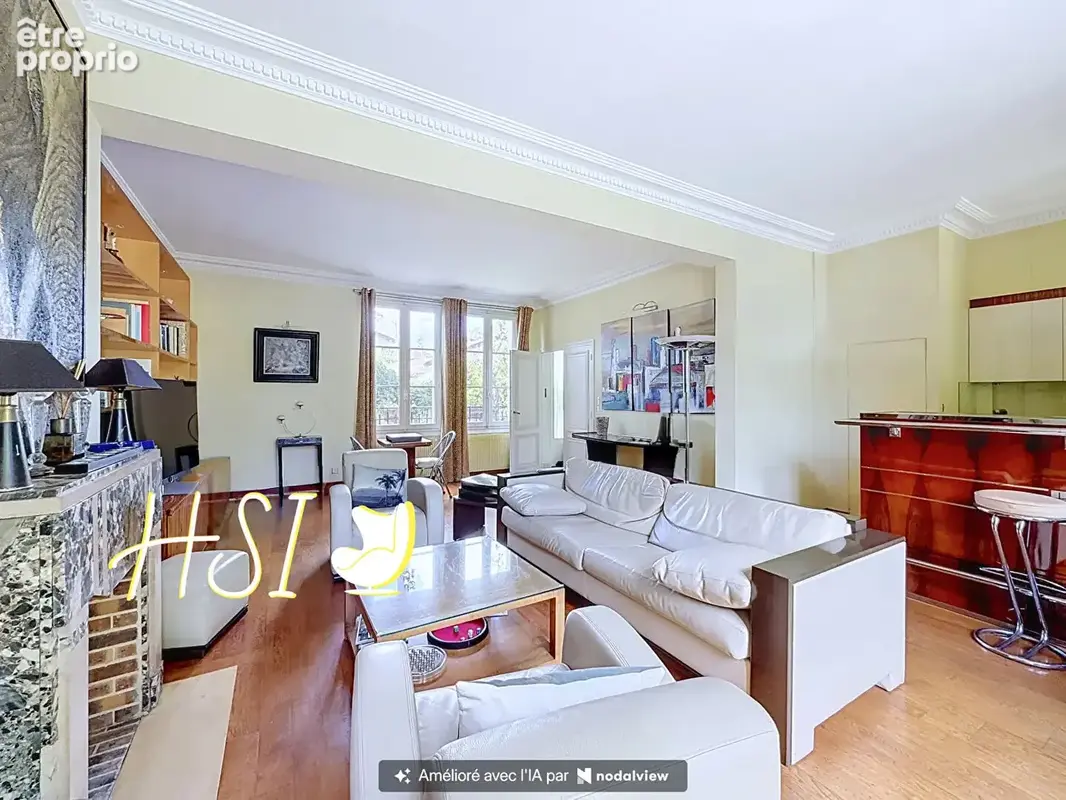 Demeure de prestige f9 (254 m²) à bois colombes - photo 9