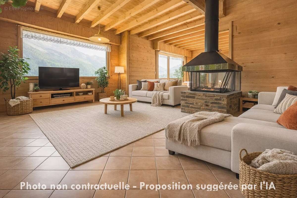 Maison à LA CLUSAZ