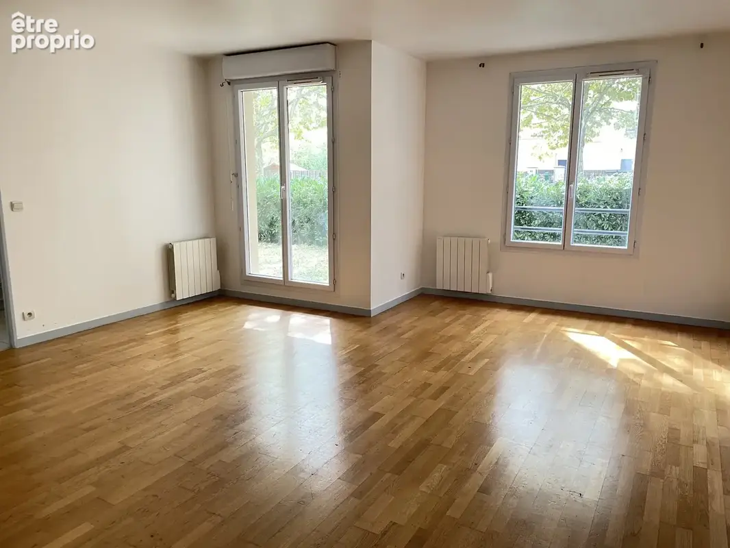 Pontoise appartement 4 pieces en rez-de-chaussée avec jardin privatif et 2 places de parking - photo 8