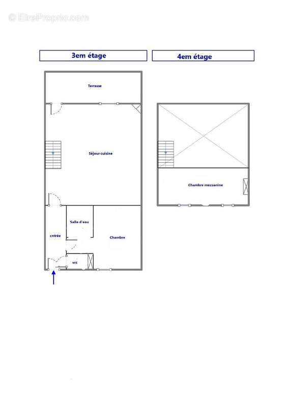 Photo 9 - Appartement à LA ROCHELLE